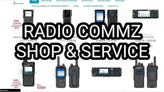 RADIO COMMZ UK POC/NETWORK RADIO SHOP & SERVICE TECH HELP