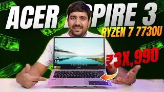 Acer Aspire 3 AMD Ryzen 7 7730U Laptop | Unbeatable Performance At An Unbeatable Price! 🔥