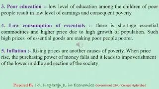 INTER MEDIATE ECONOMICS 5 MARKS B -2