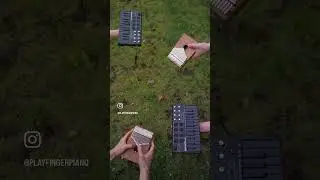 I FOUND THE MINECRAFT INSTRUMENT!! 😳 #minecraft #kalimba #haggstrom #fingerpiano
