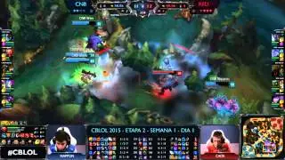 CNB vs INTZred : Gragas bug !