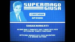 SUPER MAGO GIUSA - S.Venerina adventures