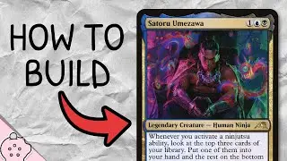 How to Build Satoru Umezawa | 20 for $20 | Commander Deck | MTG