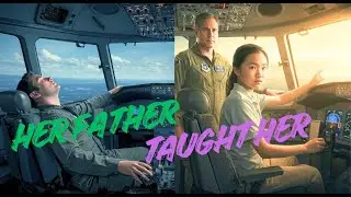 16-Year-Old Girl Landed the Plane After Pilot Collapsed &mdash; Then They Found Her Dad's Air Force Wings