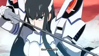 KILL la KILL IF | Satsuki Combo 2