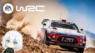 WRC Rally Racing VR - Career #2 - TM Wheel, Sparco Shifter, Clutch 【Vtuber】 PC VR Gameplay
