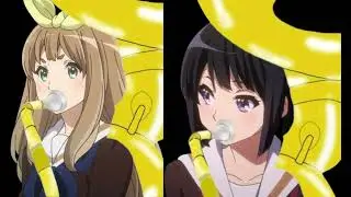 Sound Euphonium (2020) Yuuko Yoshikawa And Reina Kousaka Playing Sousaphone Duet Scene