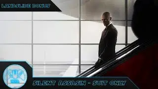 Hitman - Silent Assassin/Suit Only - Land Slide Bonus Mission - All Challenges Part 3