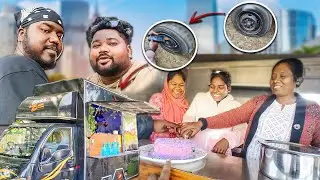 Suddenly, your tire got punctured! How to start a food truck business