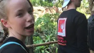 Na'Vi River Journey walk through the full queue line