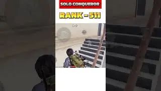 RANK 511 & MINUS KA DARR😢 : SOLO CONQUEROR #bgmi #soloconqueror #soloconquerorpush #bgmilive