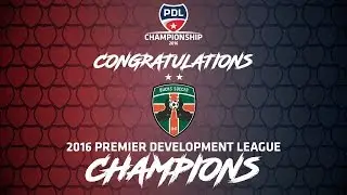 2016 PDL Championship Highlights - Michigan Bucks vs. Calgary Foothills FC