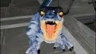 The most common dinosaur horror game on Mobile 
