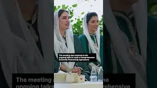 UAE President Sheikh Mohamed meets President of Pakistan