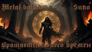 Вращается колесо времен (Metal ballad, Suno AI)