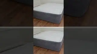Intex vs SoundAsleep Air Mattress Comparison! #shorts