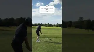 First swing of today&rsquo;s round #golf #longdrive #driver