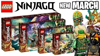 LEGO Ninjago Season 14 Sets OFFICIALY Revealed