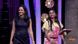 Actress Anusha Ranganatha does Masti in Savalge Sai Game Show | UdayaTV Throwback