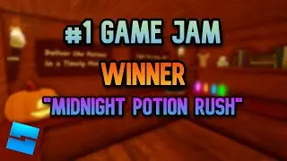 Midnight Potion Rush -  Game Jam #1 Winner