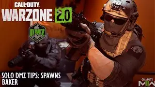 Navigating DMZ Alone: Understanding the Spawn Points