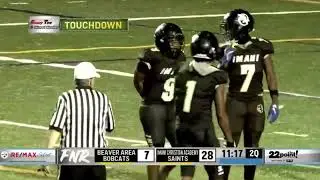 Week 2 Highlights: Beaver Area at Imani Christian Academy