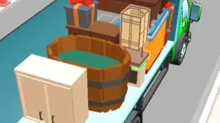 Move House 3D #level21-25 Gameplay