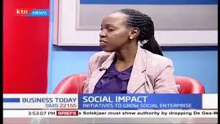 Social Impact: Initiatives to grow social enterprise