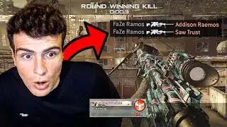 I HIT A COLLATERAL TRICKSHOT ON MW2... *AGAIN* | Road to FaZe Ramos 2.0