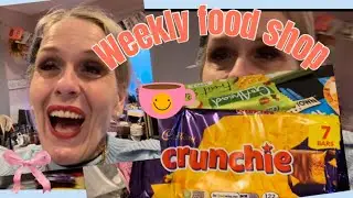 ❤️Weekly Food Shop❤️what does £79 get you? #tesco #food #haul@tesco 