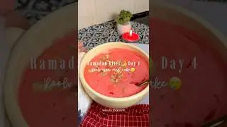 Rooh Afza Mug Cake Experiment Gone Wrong 😭 | Ramadan Shorts