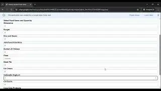 Google sheet + AppScript Food Ordering Automation Part 2