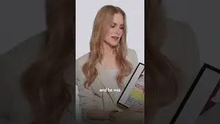 Nicole Kidman Opens Up About 