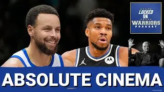 How Scary Would Golden State Warriors Be With Giannis Antetokounmpo?
