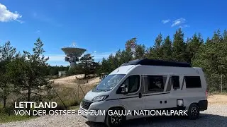 VANLIFE Lettland - Mit Camper Gustl von der westlichen Ostseeküste bis zum Gauja Nationalpark