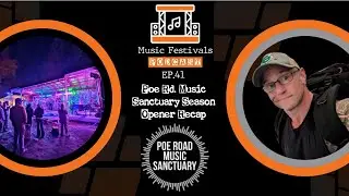 Poe Rd. Music Sanctuary in Grand Rapids Ohio 🌽  2025 Season Opener Recap