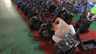 harley electric scooter factory Rooder Technology Limited
