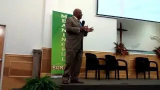 Richard Coffey, Sr. - Your Cutting Edge #1of 2