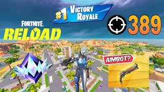 NEW 10-BALL SKIN | OG Fortnite RANKED Reload *NEW MAP* | High Kill Gameplay | Keyboard & Mouse