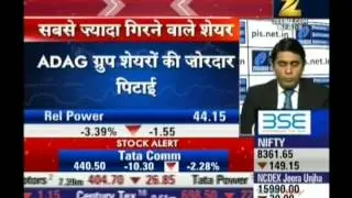 Ashish Kelkar, CEO - Technical Analyst, Precision Investment Services on ZEE Business 08 June 2015