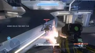 Halo 4: Assassination on Jet Packer