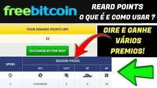freebitcoin,freebitcoin reard points,O QUE &Eacute; E COMO USAR,TUTORIAL COMPLETO 2023