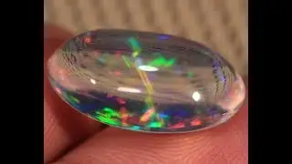 AUSTRALIAN WATER OPAL , FIRE OPAL , RAINBOW OPAL ,WATER SIP