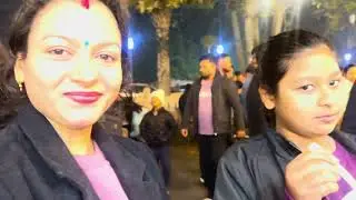 Lucknow food vally ❤️ Bahut maja aaya🫶🏻 #familyvlog #lucknowcity #lucknowikhana ❤️