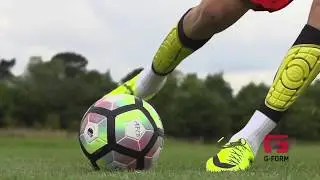 G Form Shin Guards are Light & Low Profile
