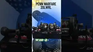 Penn Warfare 20LW Level Wind Reel &ndash; Right/Left Hand | Heavy-Duty Trolling & Bottom Fishing Reel