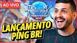 Lan&ccedil;amento do Ragnarok Landverse Am&eacute;rica - Rushando e Tirando D&uacute;vidas! | !rag !labs !guild