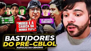 🚨 BRUCER ENTREVISTOU OS PRO PLAYERS ANTES DO COMEÇO DO CBLOL 2026! MINERVA REAGE