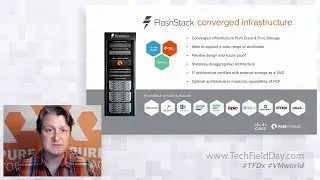 VMware Cloud Foundation on Pure Storage FlashStack Overview and Cloud Agility Demo