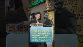 Hai nh&acirc;n vật đang &ldquo;HOT&rdquo; nhất m&agrave;n ảnh Việt Nam l&uacute;c n&agrave;y đ&atilde; c&oacute; mặt tại showcase &ldquo;Chiến Nam  &ldquo; !!!